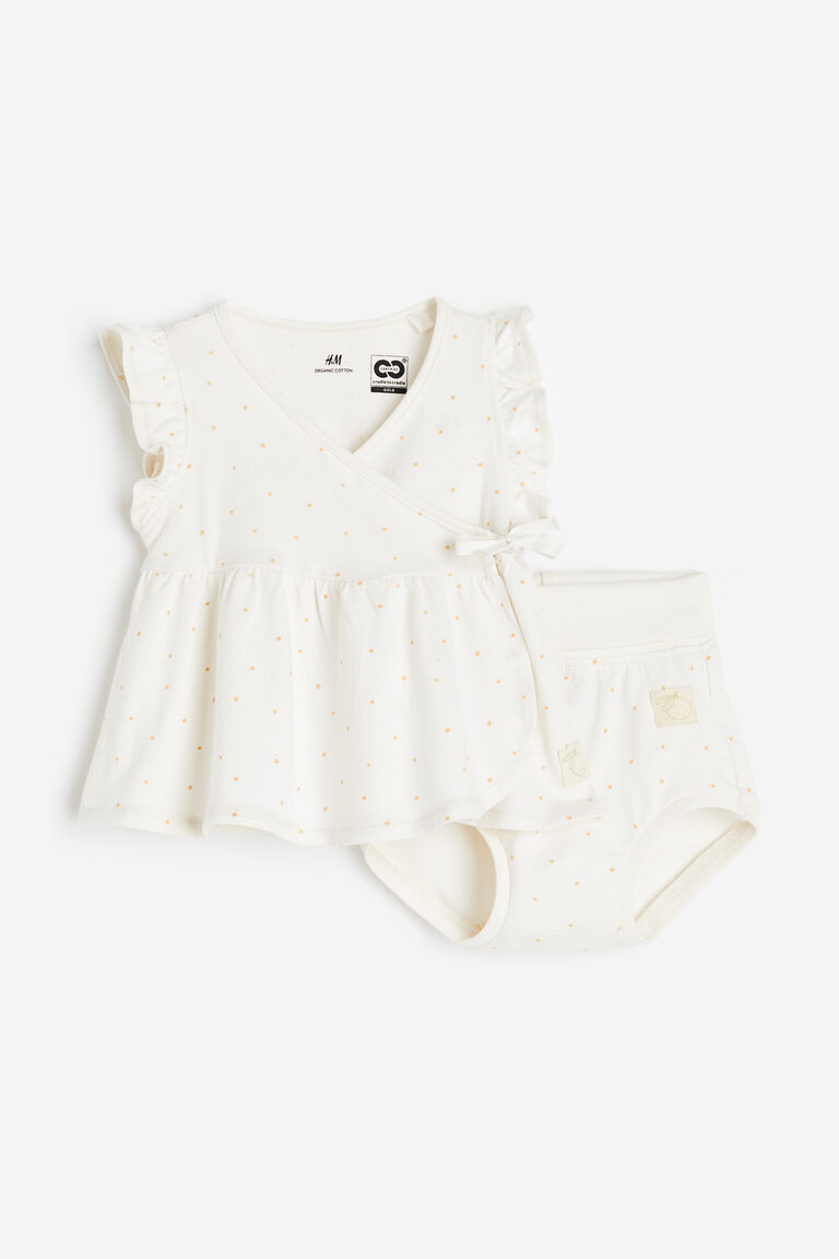 2piece cotton dress set