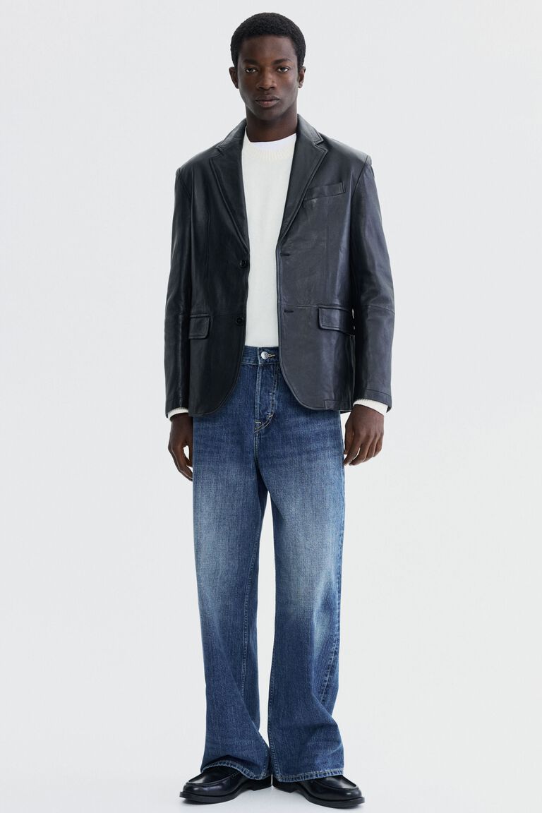 Loose Straight Jeans