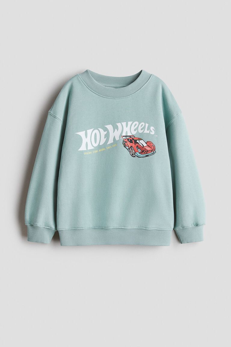 Printed sweatshirt