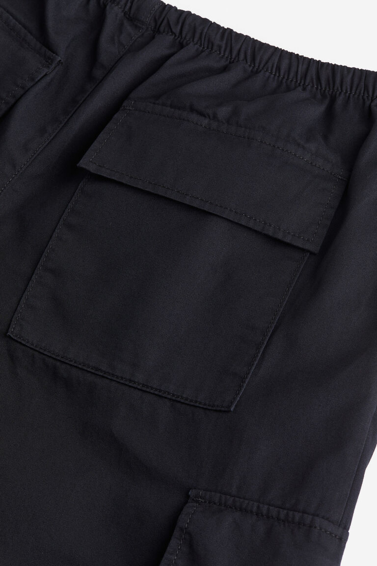 Cargo Trousers in Bronze Honey
