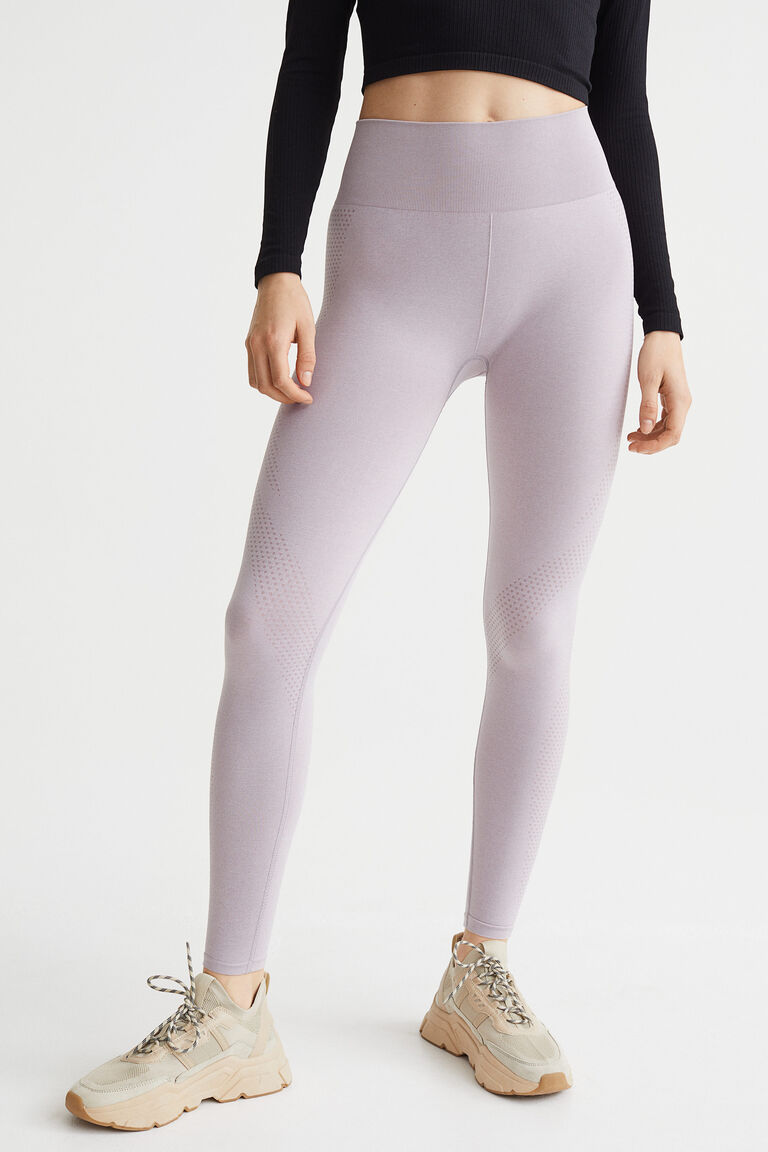 Seamless sports tights