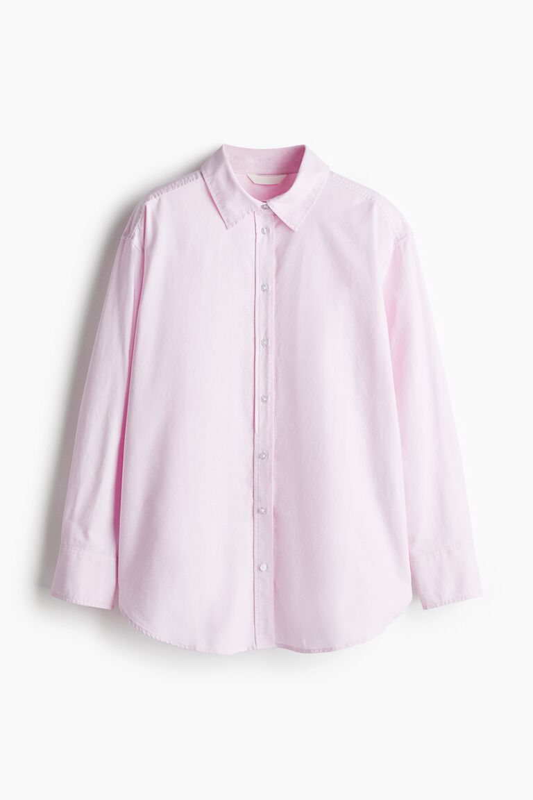 GAUCHERE PARIS コットン 半袖 シャツ 36 PINK GAUCHERE PARIS コットン 半袖 シャツ 36 PINK