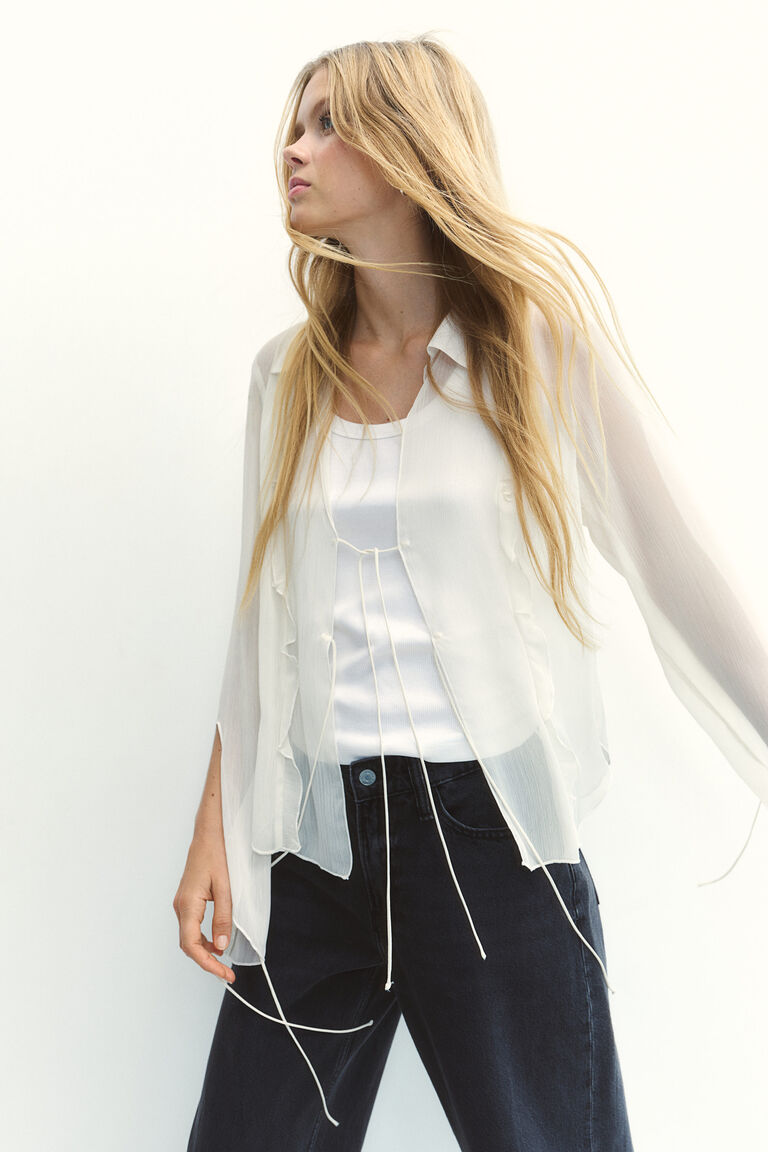 Oazifestiv Al Womens Vans Long Sleeve Top Oazifestiv Vans Girl