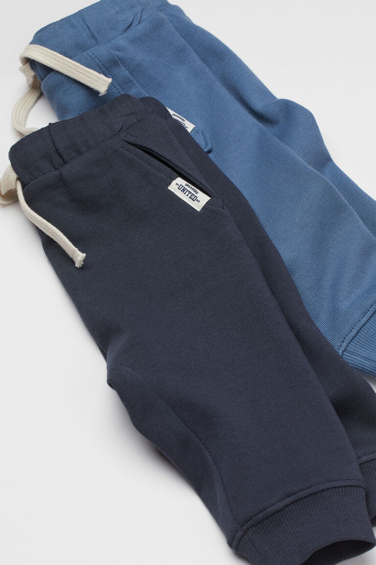 2pack cotton joggers