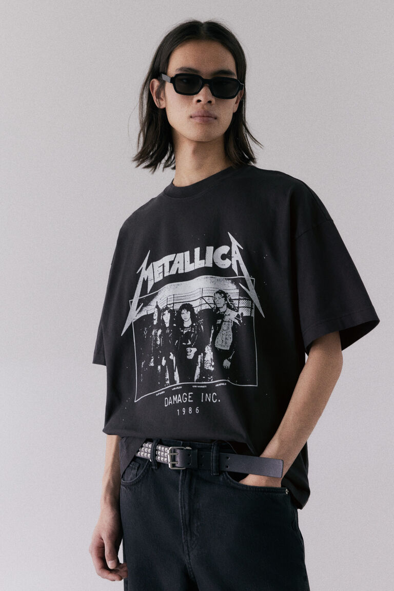 Oversized Fit T-shirt