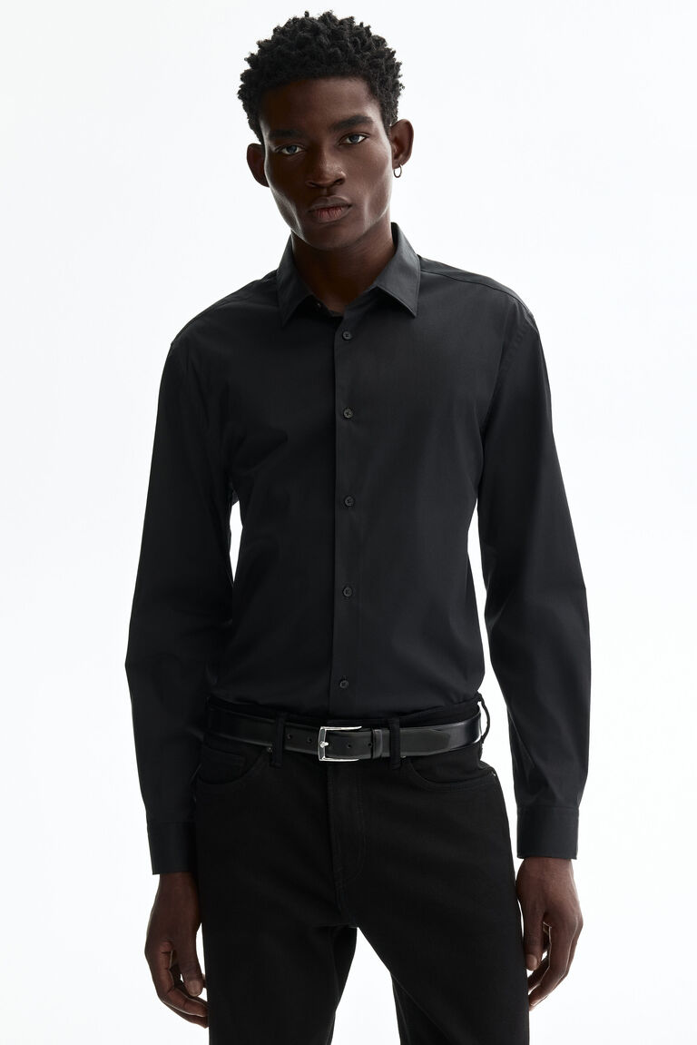 Slim Fit Stretch shirt