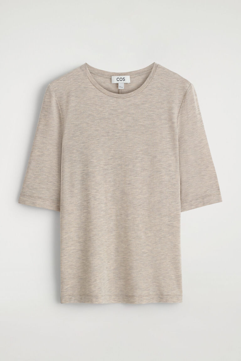 SLIM LYOCELL T-SHIRT