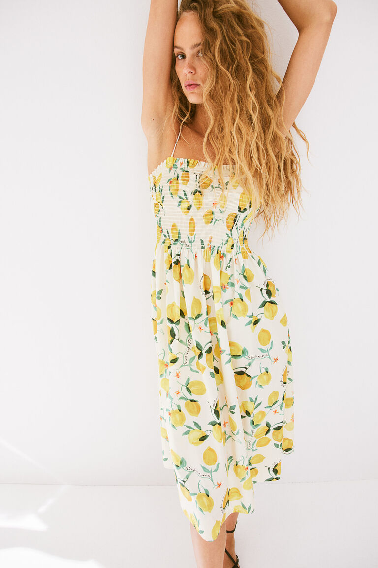 Upliftera Smocked Dress