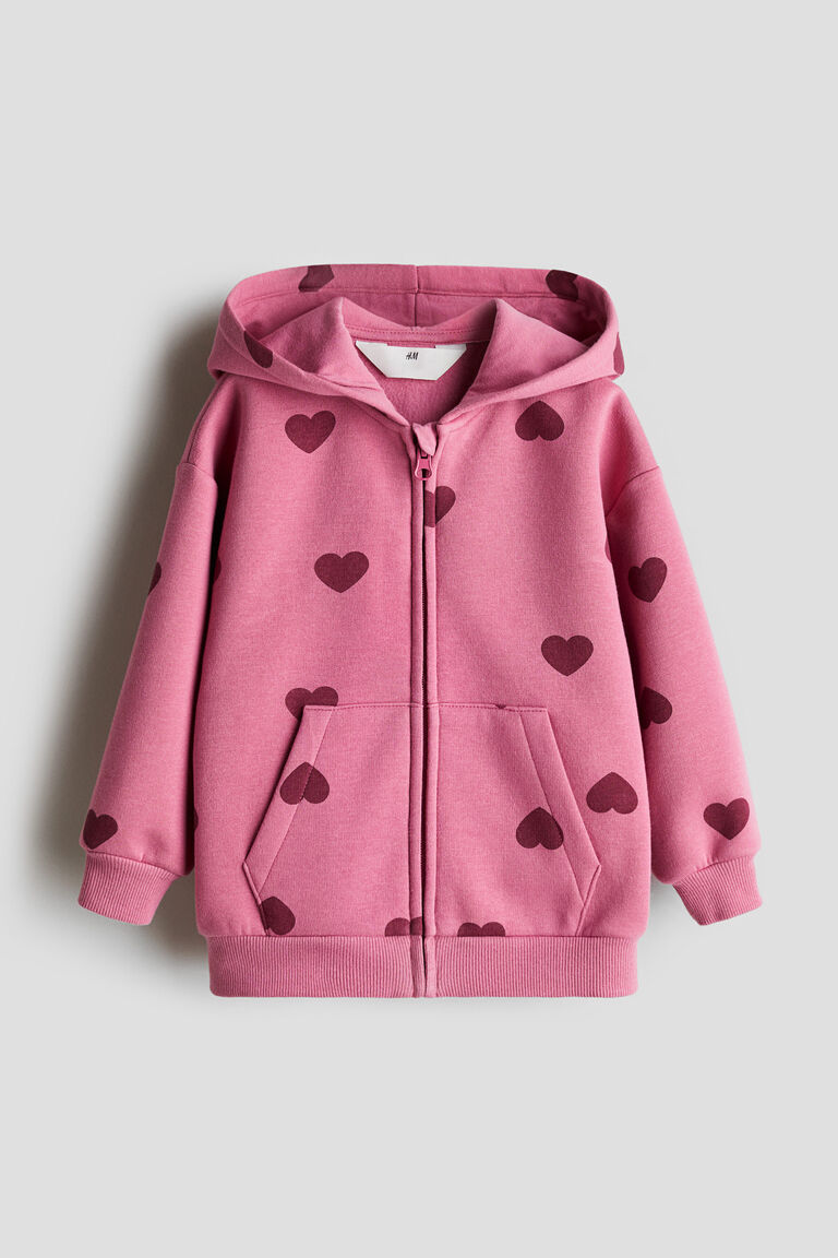 最安値 HTH heart logo zip hoodie ピンク heart logo zip hoodie – YZ