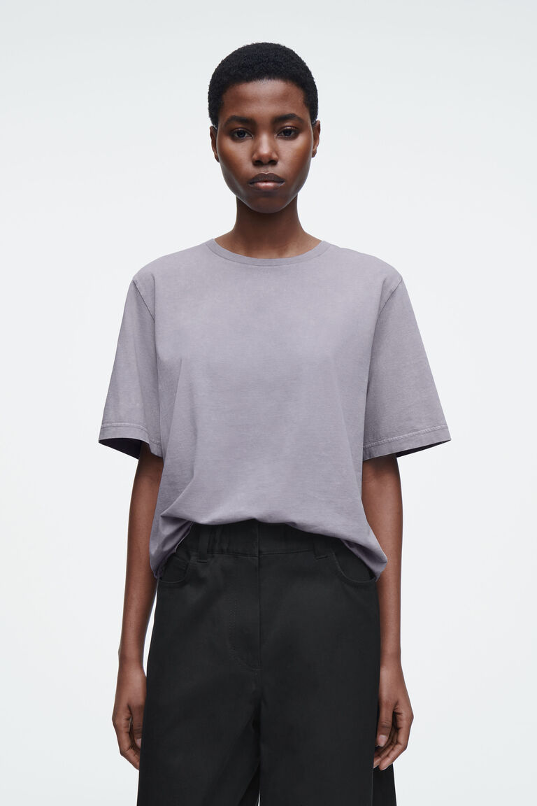 RELAXED COTTON T-SHIRT