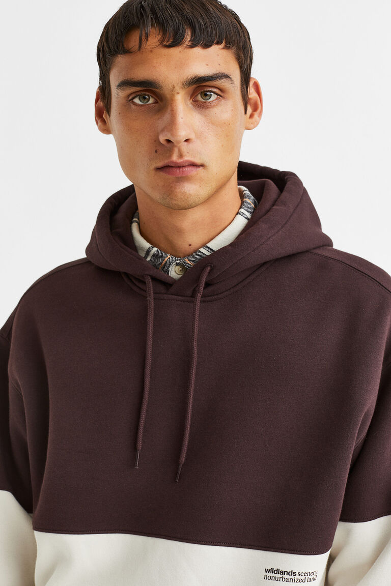 Relaxed Fit Hoodie