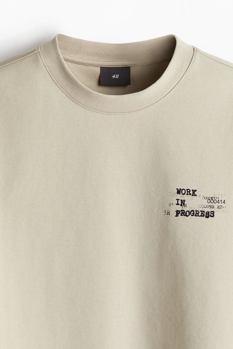 Loose Fit Printed T-shirt