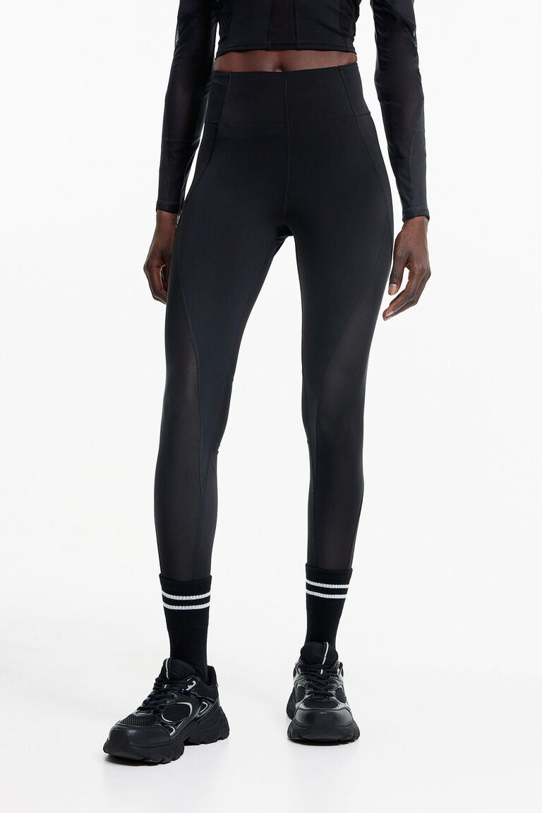 moose's ムーシーズ eyelet half leggings Motion Seamless Leggings - Caribou | Women's Best