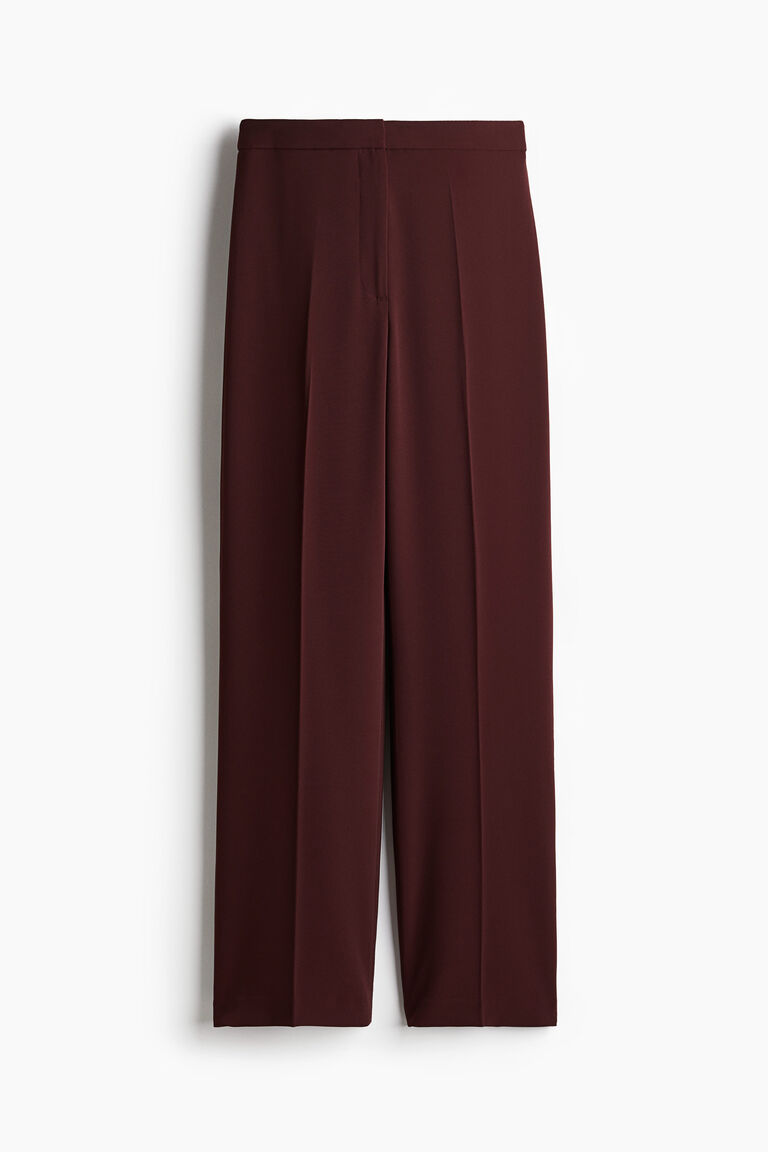 Wide trousers