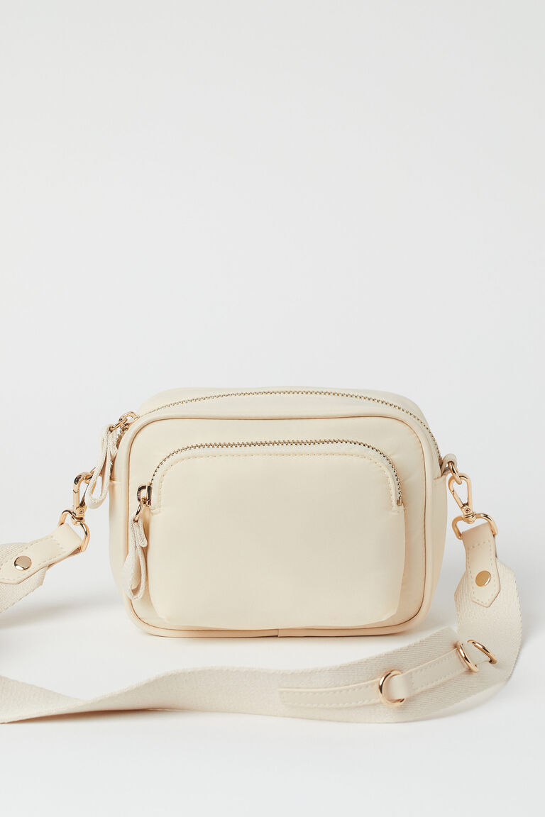 Nylon shoulder bag