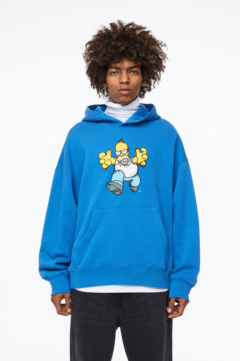 Oversized Fit Cotton hoodie