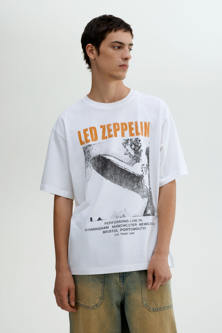 Loose Fit Printed T-shirt