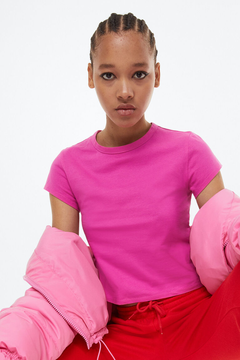 Cotton jersey Tshirt