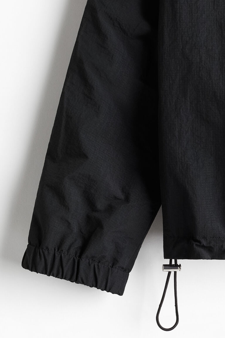 Regular Fit Nylon utility jacket
