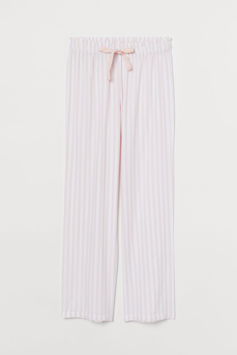 Flannel pyjama bottoms