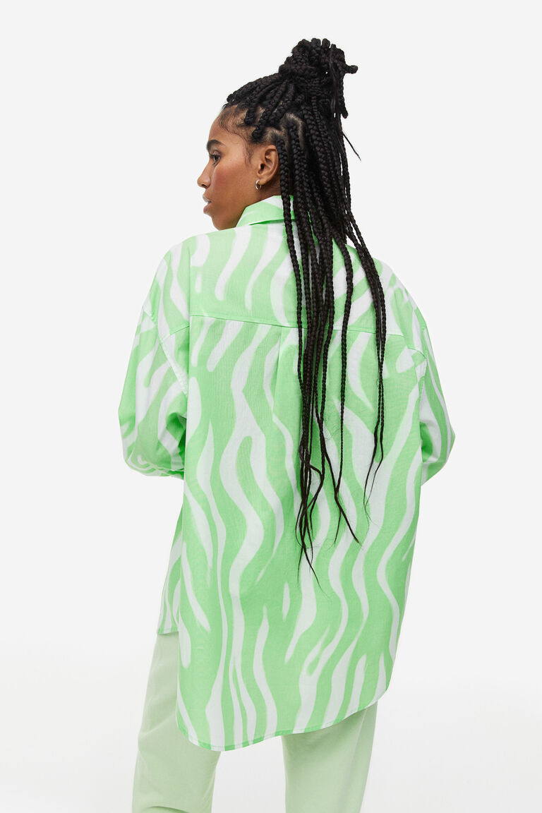 Oversized Cocoon Shirt