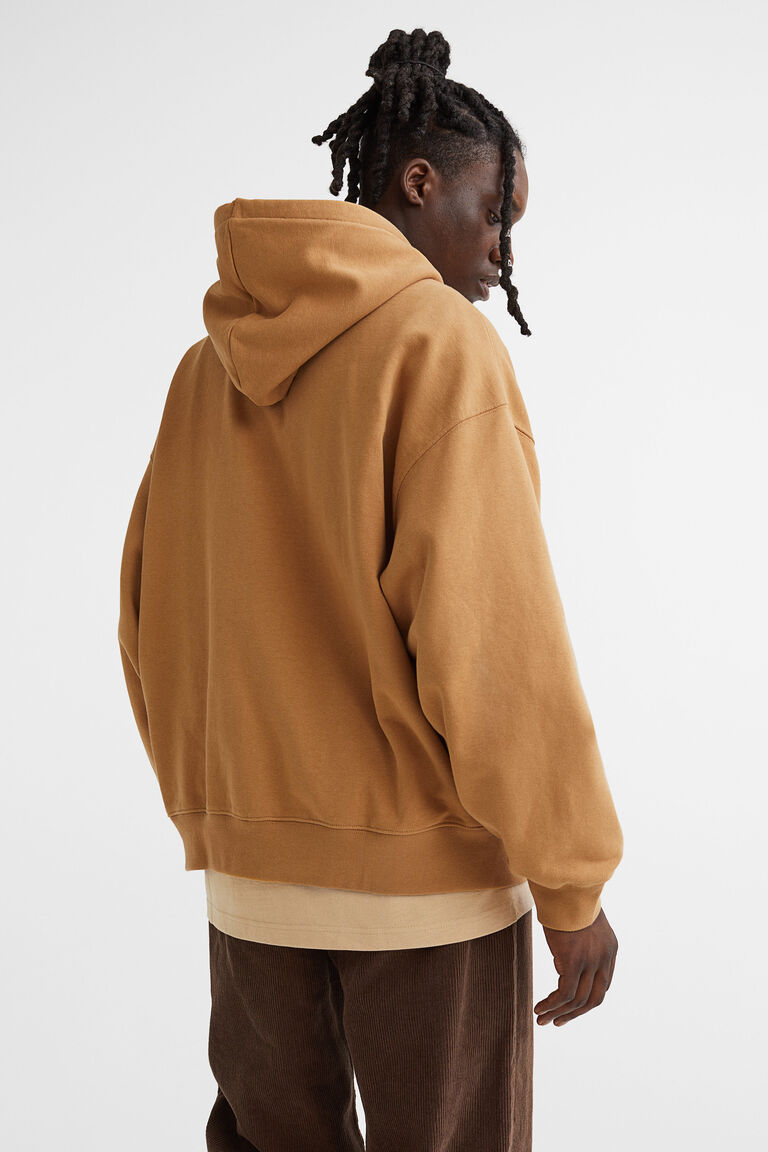 Oversized Fit Cotton hoodie