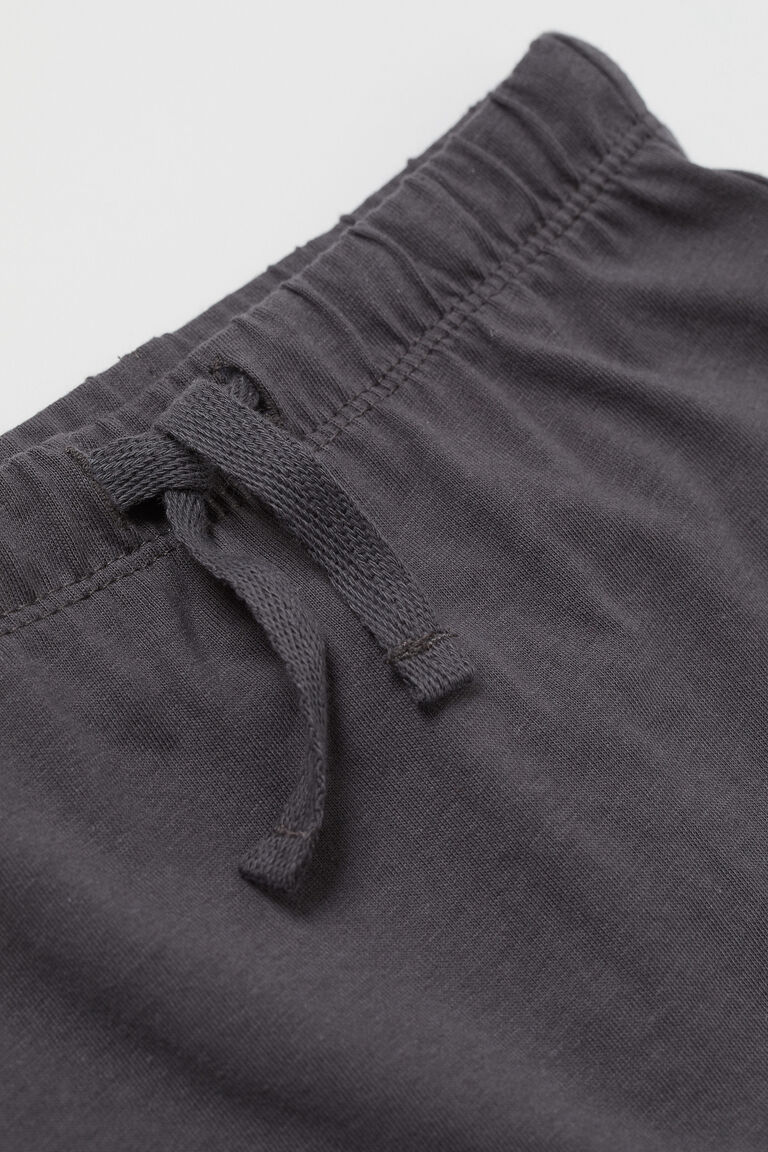 Cotton jersey trousers