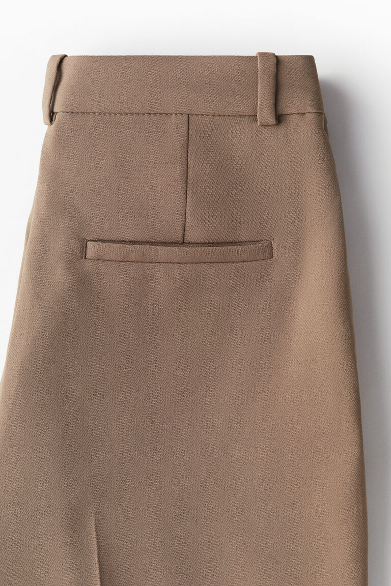 Twisted Tailored Trousers