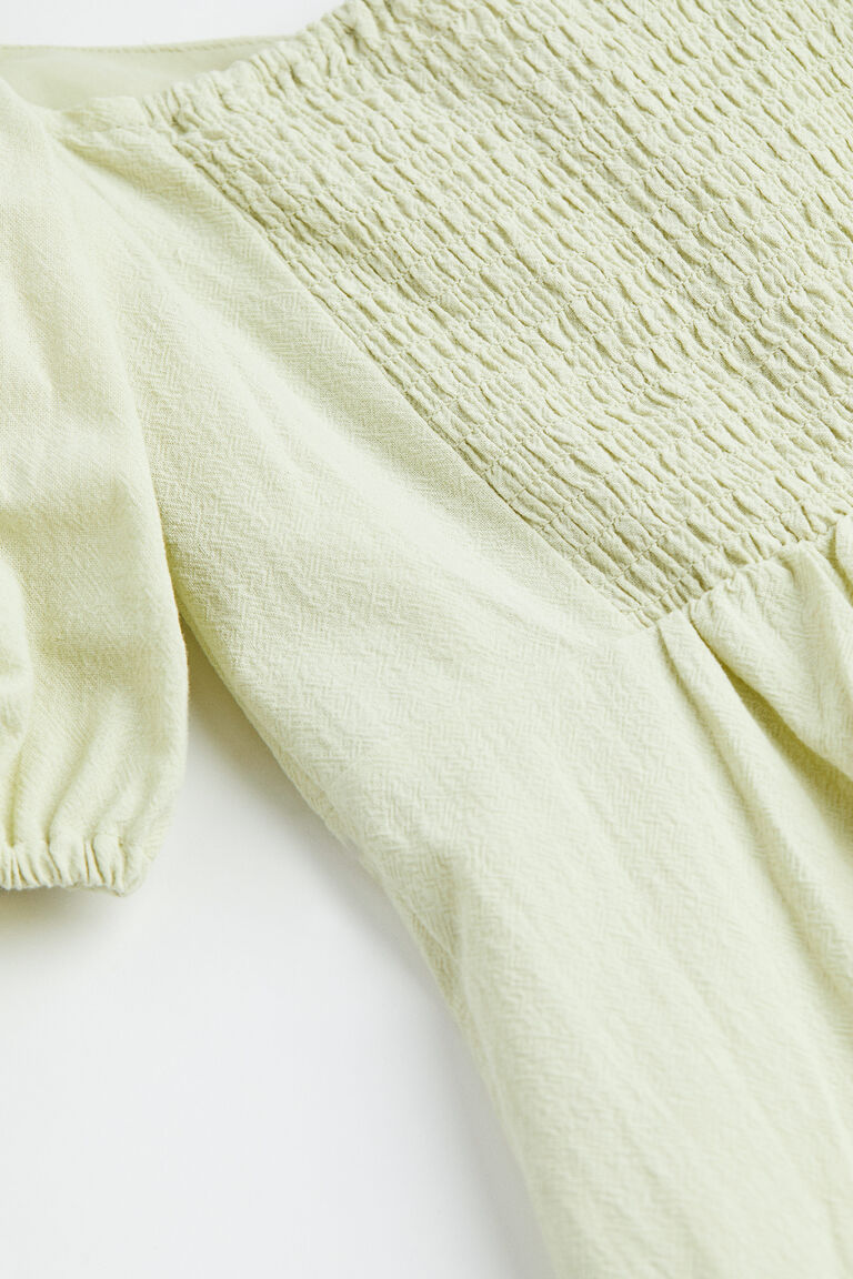Papillon Mesh Lacing Detail Dress