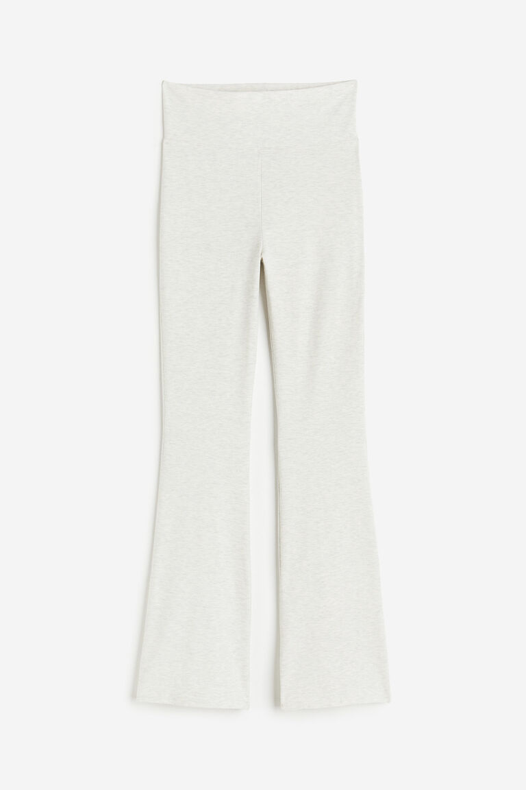 Ribbed leggings