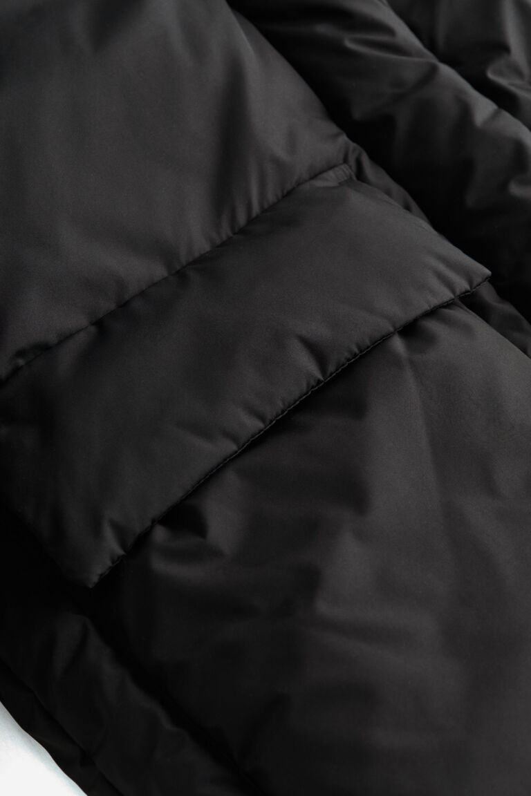 ジャケット・アウター nagonstans padded coat Black m Oversized padded coat