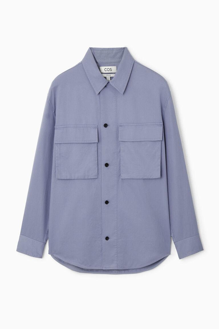 OVERSIZED UTILITY SHIRT