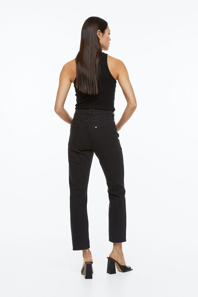 Slim High Ankle Jeans