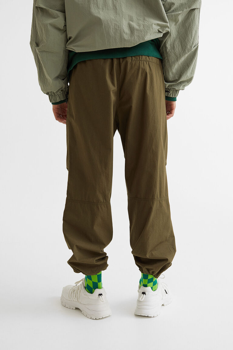 Loose Fit Cotton joggers