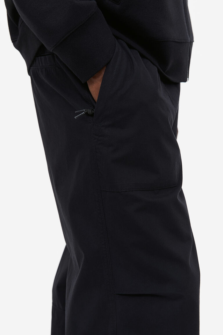 Loose Fit Cotton joggers