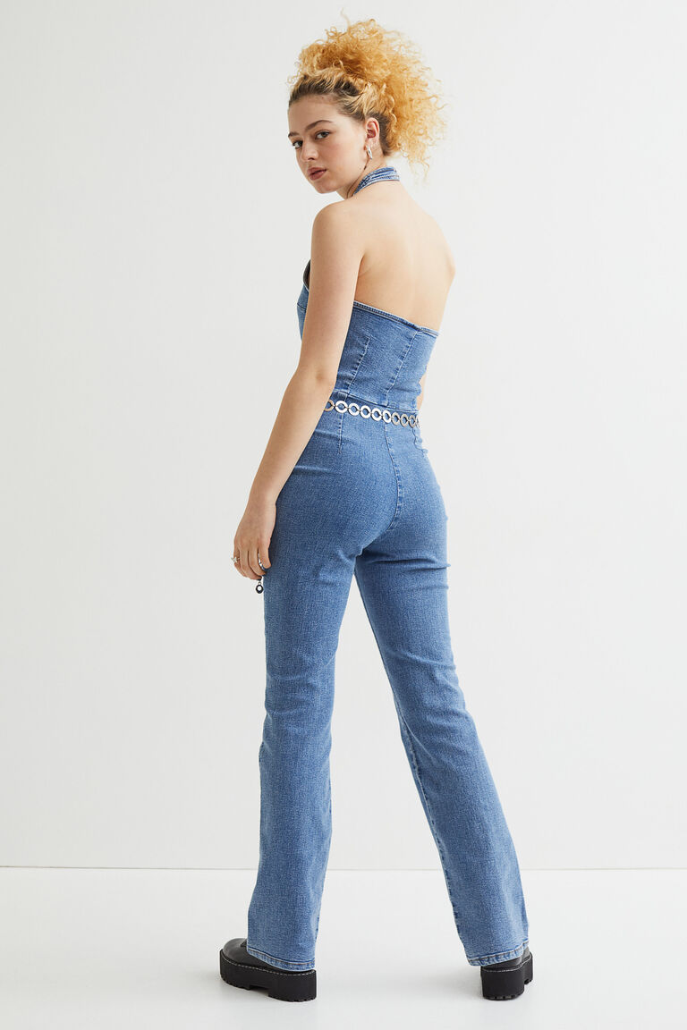 Denim jumpsuit