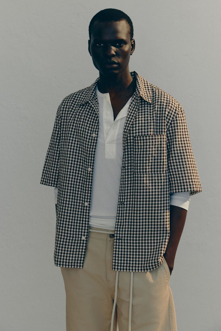 Regular Fit Short-sleeved shirt