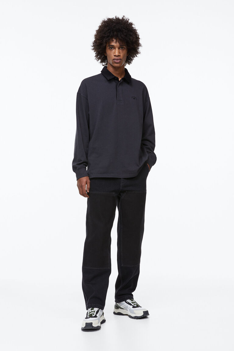 Relaxed Fit Rugby shirt