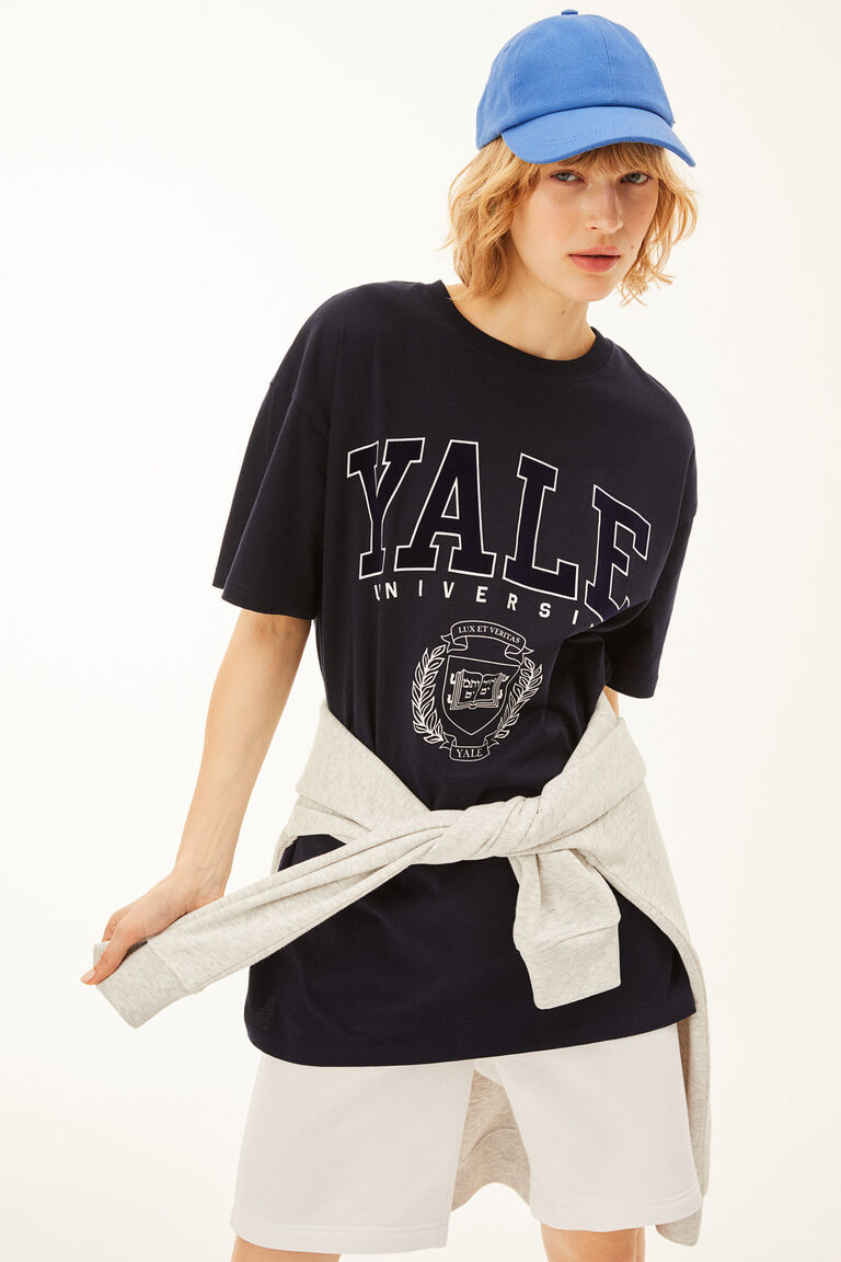 h&m yale t shirt
