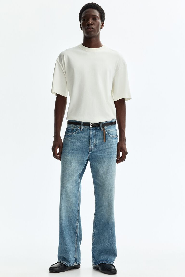 Loose Straight Jeans