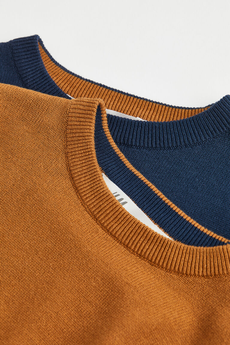 2pack cotton jumpers