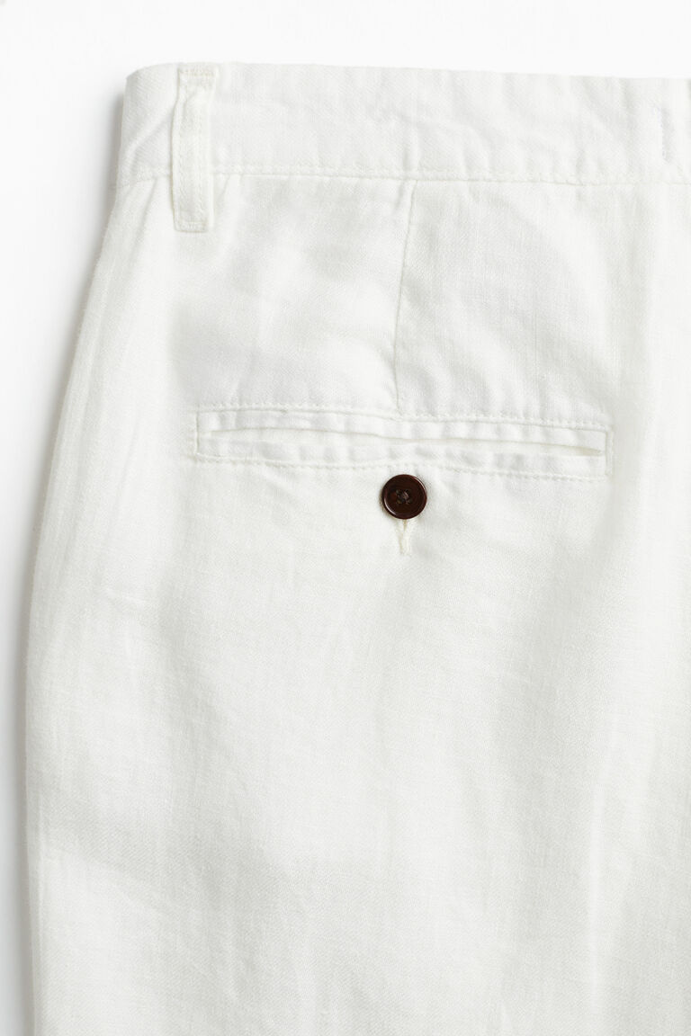 Relaxed Fit Linen trousers