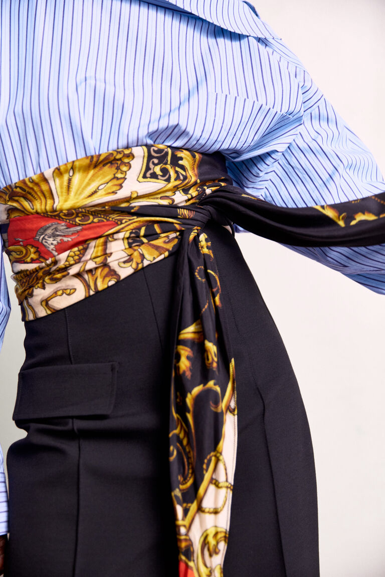 h&m bandeau jumpsuit