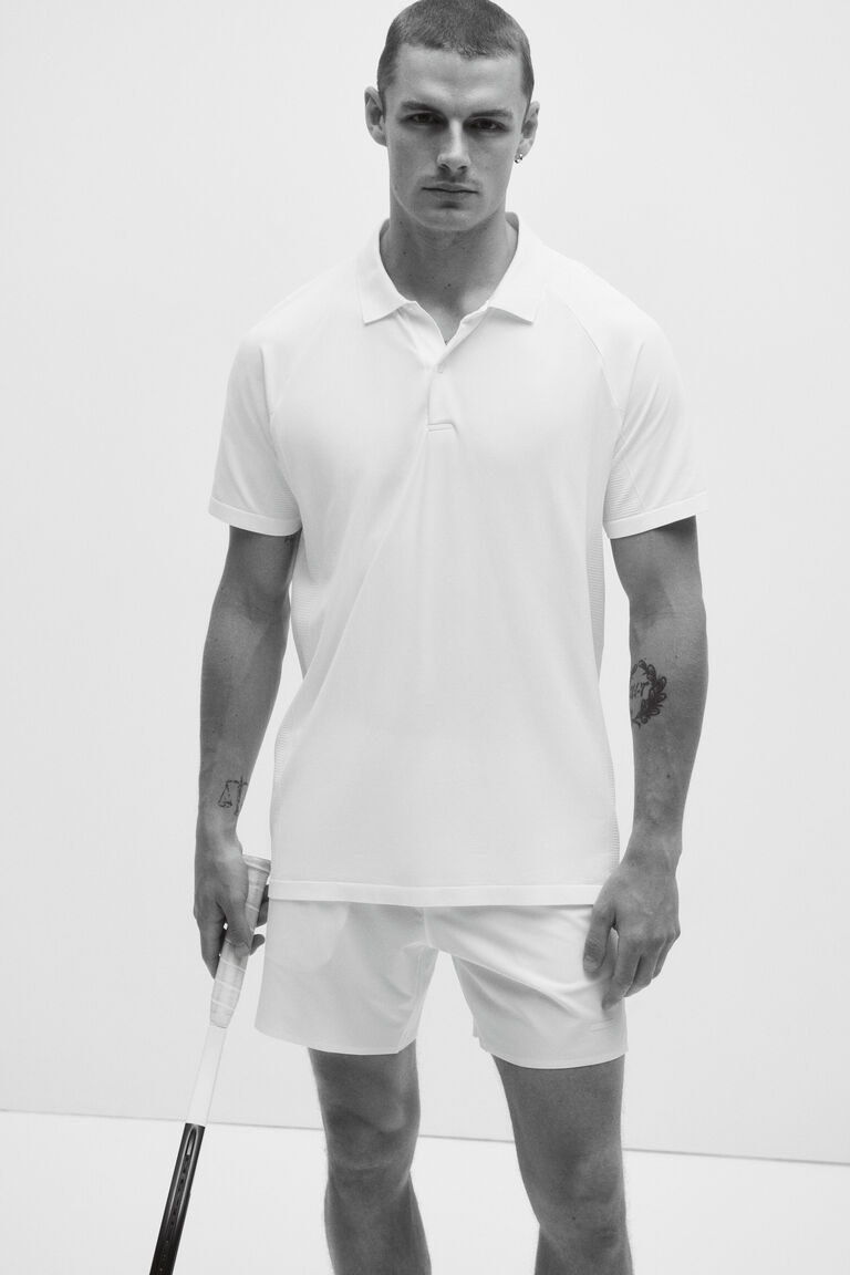 Regular Fit Tennis T-shirt with DryMove™