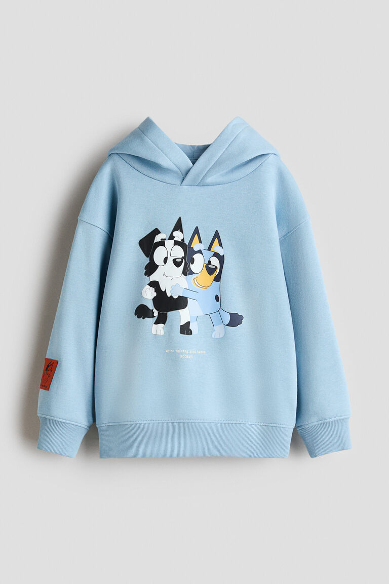 Print-motif hoodie