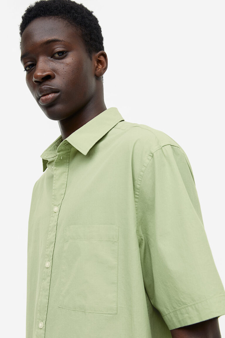 Regular Fit Short Sleeve Shirt - Island Swell