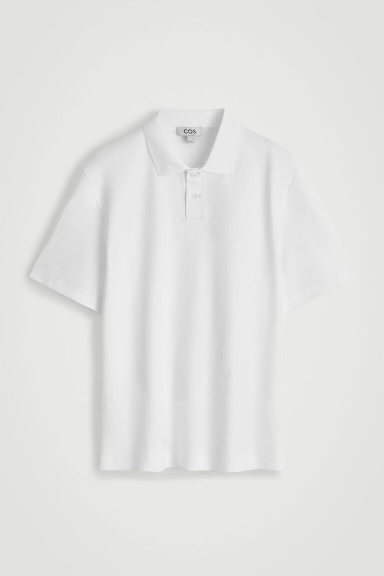 INTERLOCK COTTON POLO SHIRT