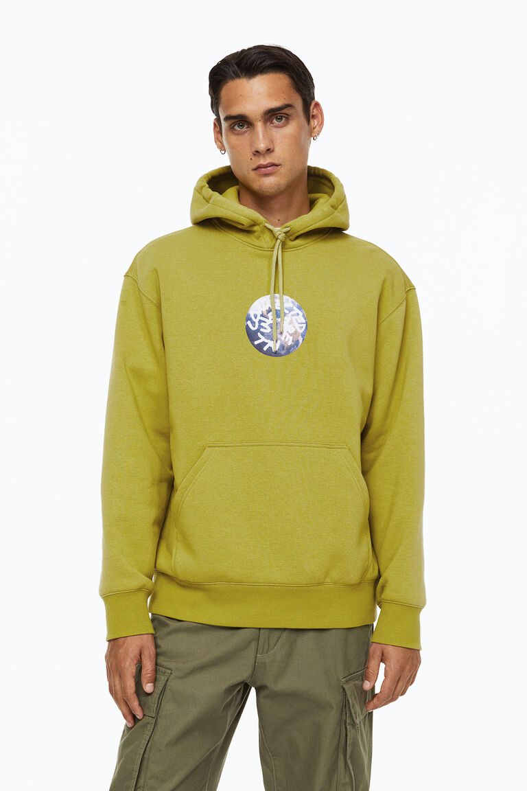 Relaxed Fit Hoodie