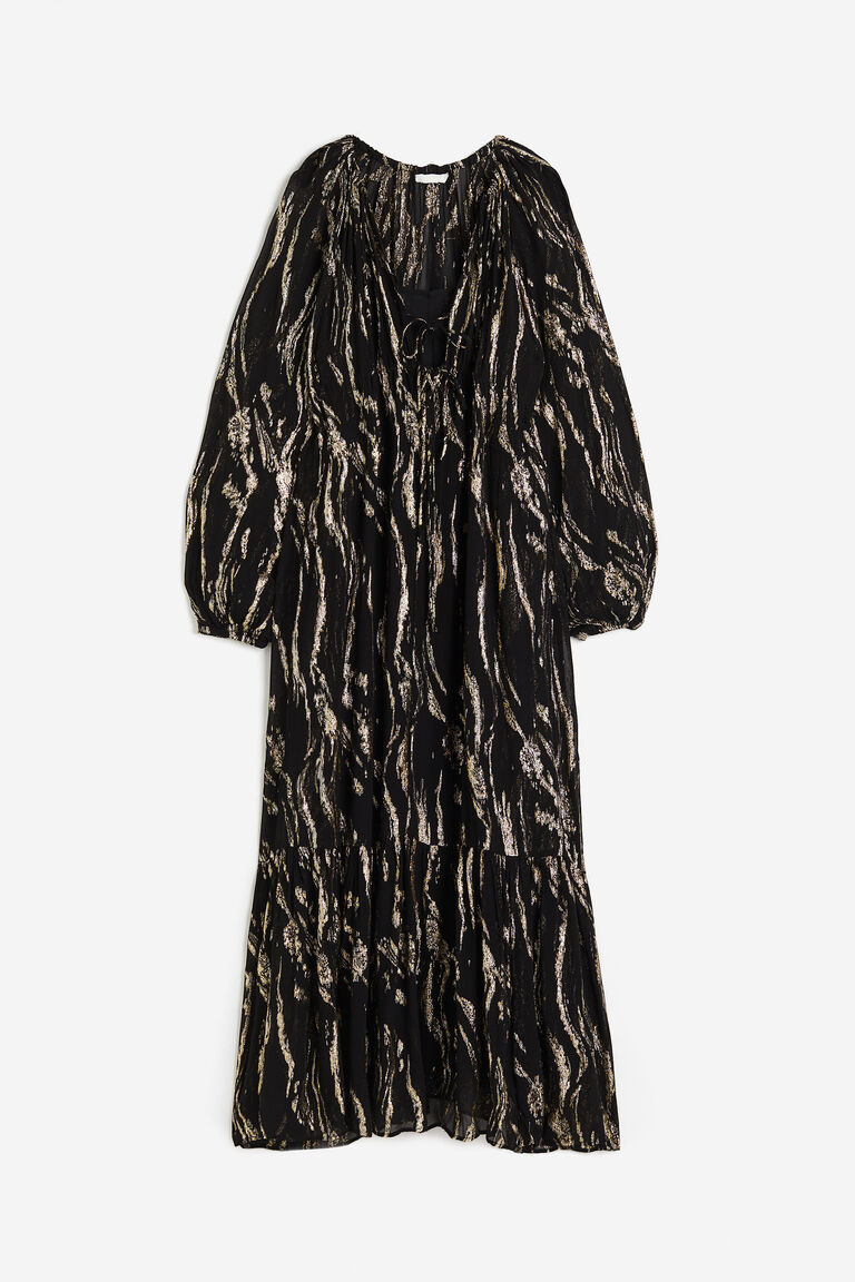 Maxi Patterned Dress main image 0