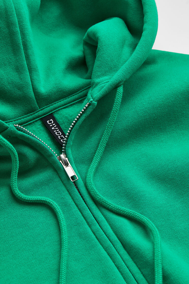 Oversized zipthrough hoodie